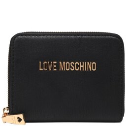 Love Moschino: Чёрный кошелёк 