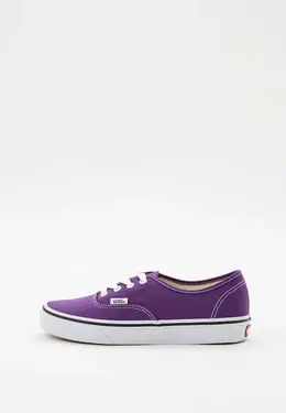 Vans: Фиолетовые кеды