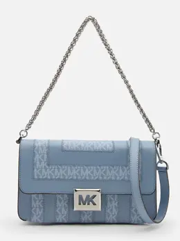 Michael Kors: Голубая сумка 