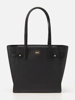 Michael Kors: Чёрная сумка  Carmen