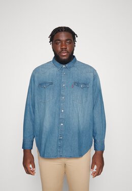 Levi's: Рубашка  Barstow Western