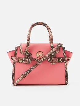 Michael Kors: Розовая сумка 