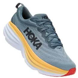 Hoka: Синие кроссовки 