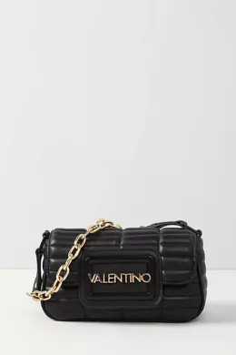 Valentino: Чёрная сумка 