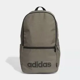 Adidas: Чёрный рюкзак 