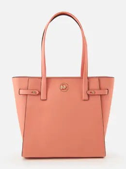 Michael Kors: Розовая сумка 