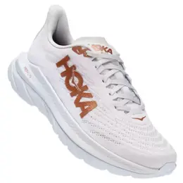 Hoka: Белые кроссовки 