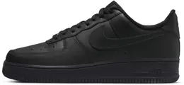 Nike: Чёрные кеды  Air Force 1