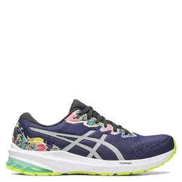 Asics: Синие кроссовки GT-1000