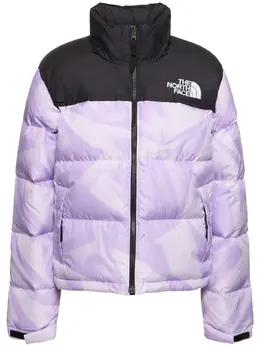 THE NORTH FACE: Куртка  1996 Retro Nuptse с капюшоном