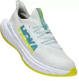 Hoka: Белые кроссовки 