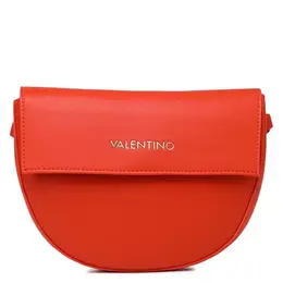 Valentino: Оранжевая сумка 