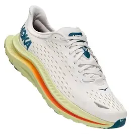 Hoka: Белые кроссовки