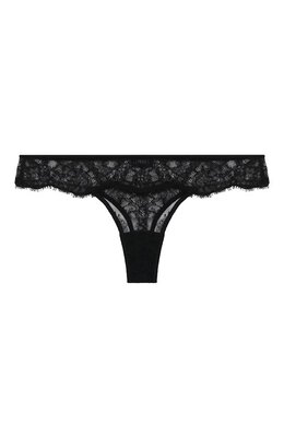 La Perla: Чёрные трусы 