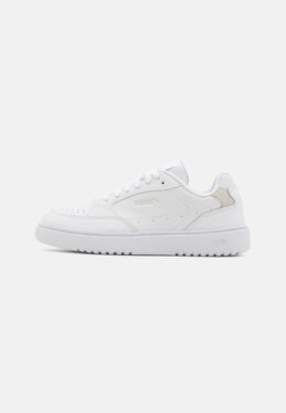 PUMA: Белые кроссовки 