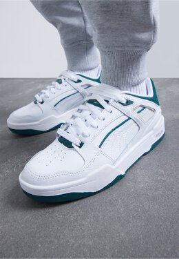 PUMA: Белые кроссовки  Slipstream