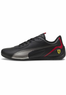 PUMA: Чёрные кроссовки  Ferrari