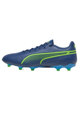 PUMA: Голубые кроссовки  King Pro FG