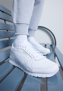 PUMA: Белые кроссовки 