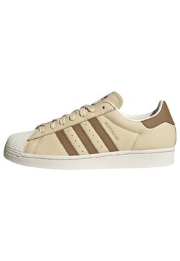 Adidas Originals: Коричневые кроссовки  Superstar