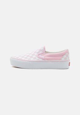 Vans: Розовые кроссовки  Classic