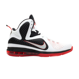 Nike: Белые кроссовки  Lebron 9