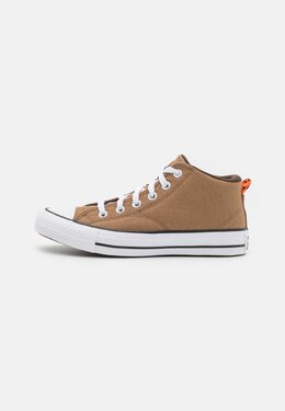 Converse: Оранжевые кроссовки  Chuck Taylor All Star