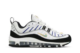 Nike: Белые кроссовки  Air Max 98