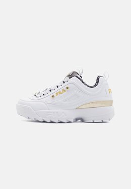 Fila: Белые кроссовки  Disruptor