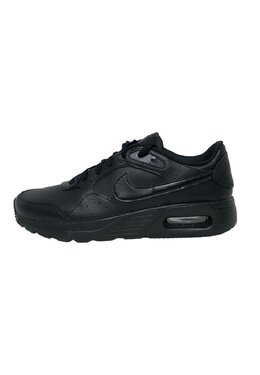 Nike: Чёрные кроссовки Air Max SC