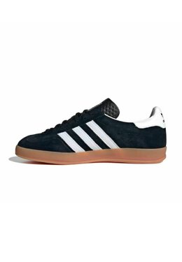 Adidas Originals: Чёрные кроссовки  Gazelle Indoor