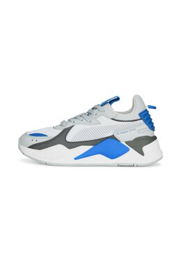 PUMA: Белые кроссовки  RS-X