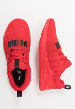 PUMA: Красные кроссовки  Wired