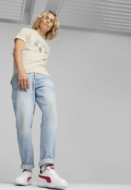 PUMA: Белые кроссовки 