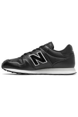 New Balance: Чёрные кроссовки 