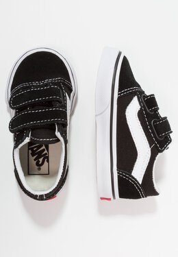 Vans: Чёрные кроссовки  Old Skool