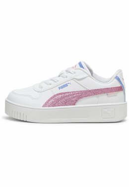 PUMA: Белые кроссовки  Carina