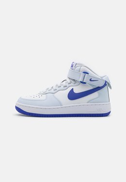 Nike: Фиолетовые кроссовки  Air Force 1