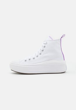 Converse: Белые кроссовки  Chuck Taylor All Star Move