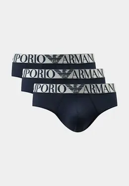 Emporio Armani: Синие трусы