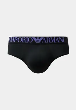 Emporio Armani: Чёрные трусы 