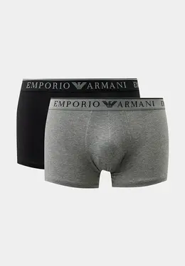 Emporio Armani: Серые трусы 