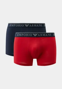 Emporio Armani: Красные трусы 