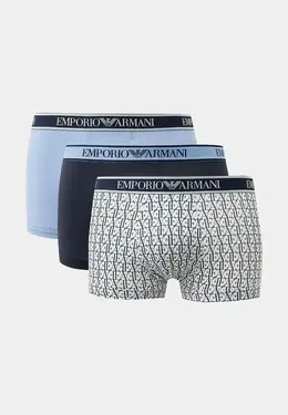 Emporio Armani: Белые трусы 