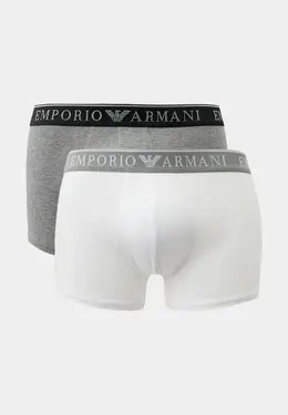 Emporio Armani: Белые трусы