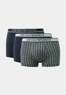 Emporio Armani: Синие трусы 