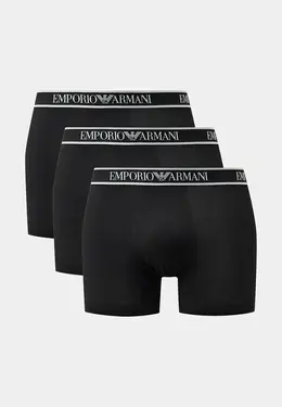 Emporio Armani: Чёрные трусы 