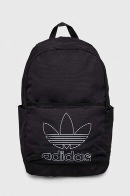 Adidas Originals: Чёрный рюкзак  Originals