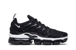 Nike: Чёрные кроссовки  Air Vapormax Plus