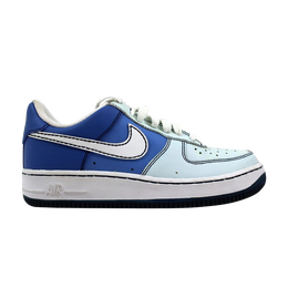 Nike: Голубые кроссовки  Air Force 1